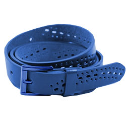 Bespoke Punched Leather Belt
